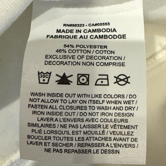 Nike Tech Fleece Reimagined Mens Size L 1/4 Zip Sweatshirt Sail Off White NEW - Picture 7 of 8